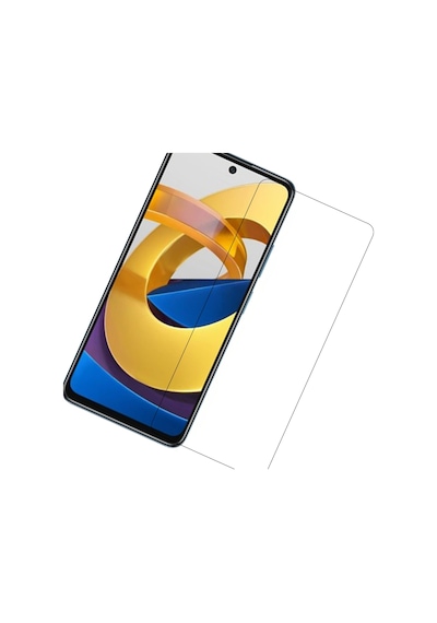 AnındaGelir Xiaomi Poco M4 Pro 4G Kırılmaz Ekran Koruyucu Temperli Cam