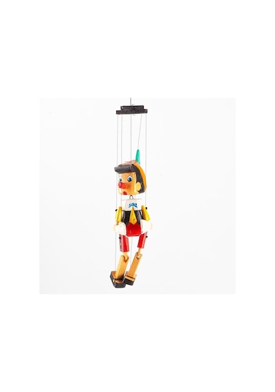 Ahşap Pinokyo Kukla Küçük Boy 20 cm