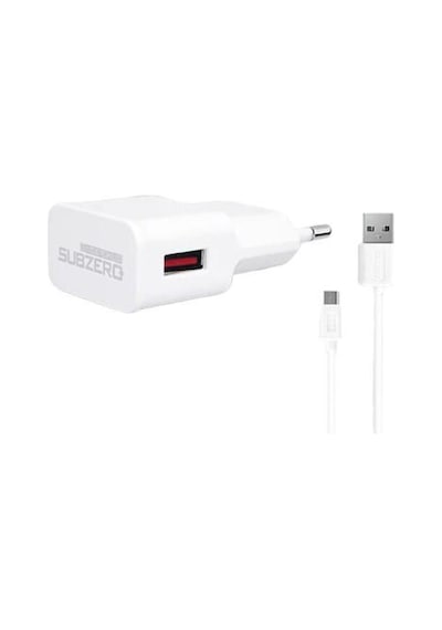 Subzero Sg12 2.1A Micro Usb Seyahat Şarj Cihazı