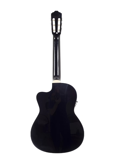 Carissa Cg-160ce Bk Siyah Renk Elektro Klasik Gitar
