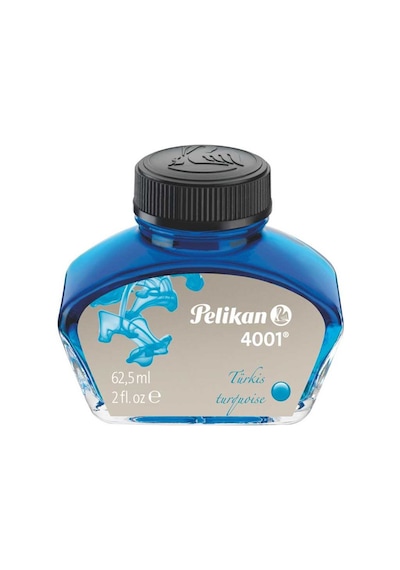 Pelikan Dolma Kalem Mürekkebi 30 Ml Turkuaz 4001 Çok Renkli