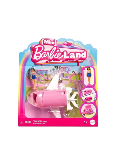 Hyf38 Mini Barbieland Araçlar Standart