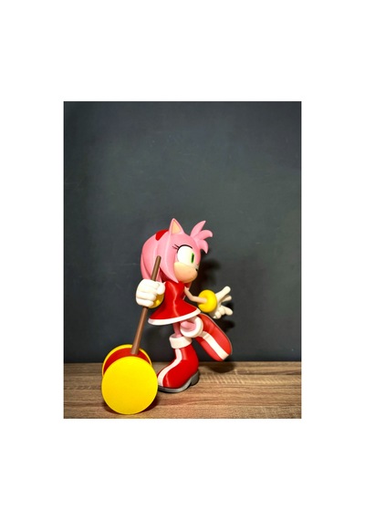 Amy Rose Sonic Figür 20cm