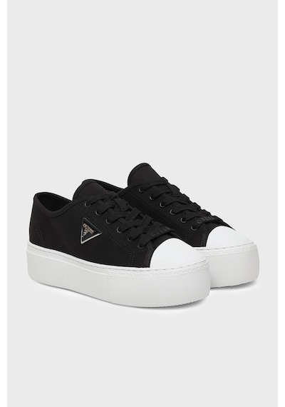 Guess Joezi Kadın Sneaker Fljjz3fab12 Siyah