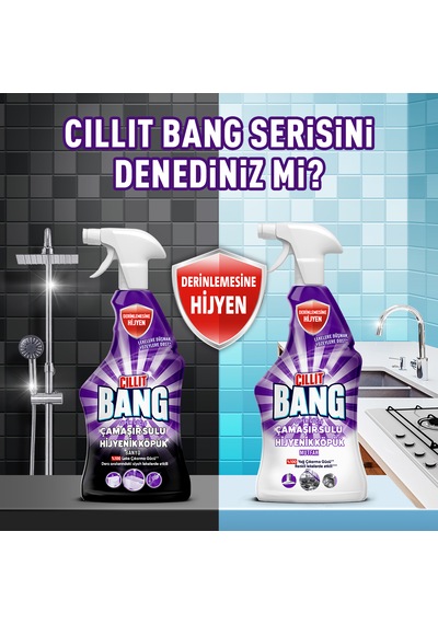 Cillit Bang Dezenfektan Mutfak Temizleyici Sprey 750 ML