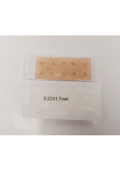 Shenlong Press Needle 0.22 X1.7 Mm-d 100 Adet Kalıcı Kulak Iğn...