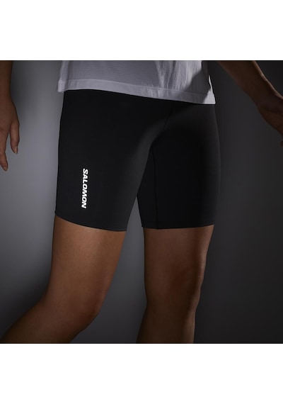 Salomon Salomon Cross Multi Short Tight Kadın Siyah Koşu Şortu 27412 Siyah