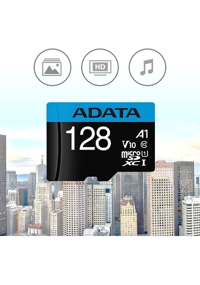 Dx128guıcl10a1-ra1 128 Gb Micro Sd Kart