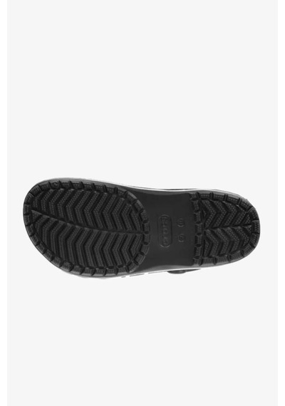 Crocs 205089-bayaband 066-black/whıte Unisex Terlik Siyah