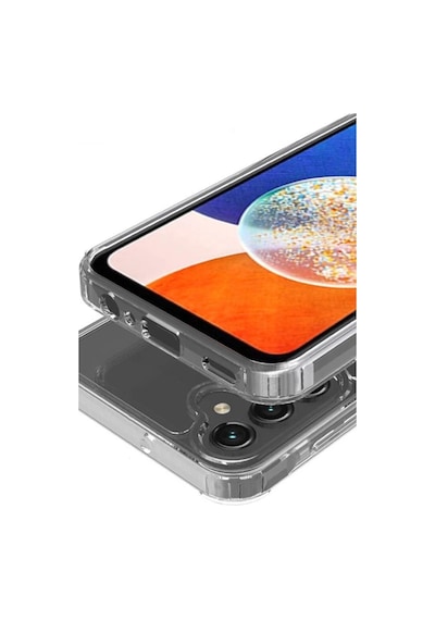 Samsung Uyumlu Galaxy S24 Kılıf Magneticsafe Şeffaf Silikon - Şeffaf