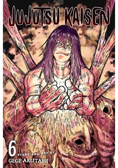Jujutsu Kaisen, Vol. 6