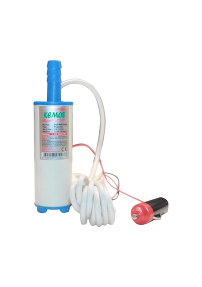 Rich 12 Volt Plastik Dalgıç Tipi Sıvı Aktarma Pompası Çakmaklık