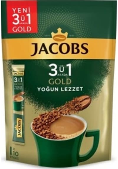 Gold Yoğun Lezzet 10x18 Gr, Diğer
