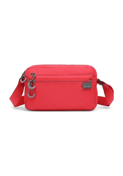Smart Bags Ultra Light Kırmızı Kadın Çapraz Askılı Çanta Smb-3148 Kırmızı