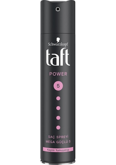 Taft Power Kaşmir Mega Güçlü Tutuş Saç Spreyi 250 ML