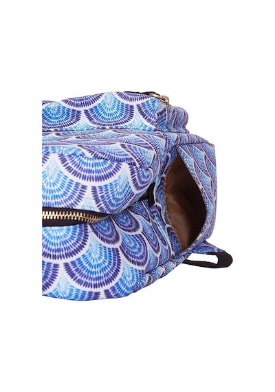 Bloominbag Calm Waves 13-14 İnç Laptop / Macbook Sırt Çantası Mavi - Beyaz
