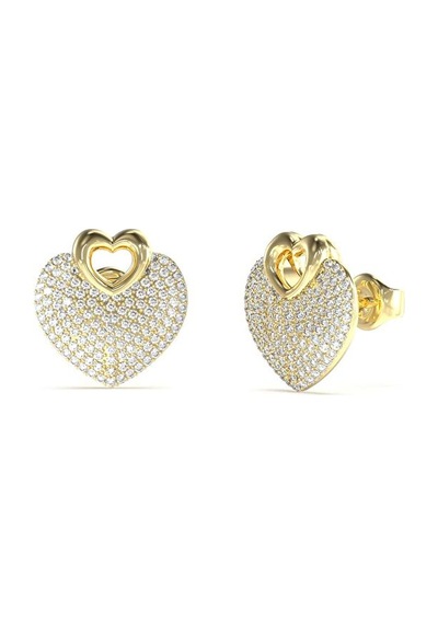 Guess Jewel Jgujube05213jwygtu Kadın Küpe Altın