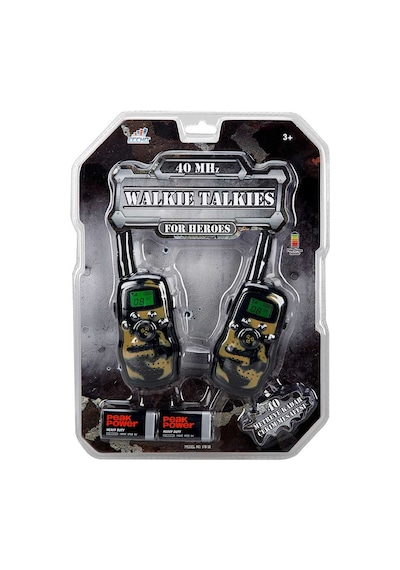 0378 Walkie Talkie Askeri Telsiz  Seti