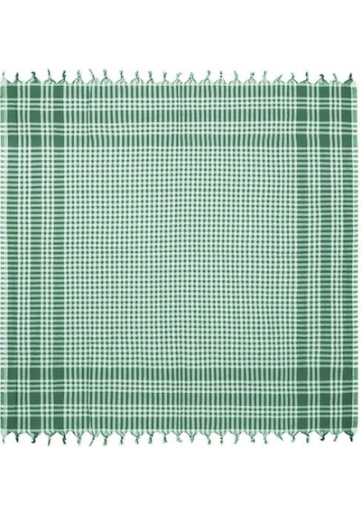 Evidea Soft Piknik Örtüsü - Yeşil - 165x165 Cm Yeşil