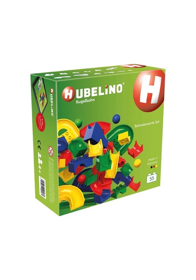 Hubelino Marble Run Aksiyon Element Blok Yapım Set 55 Parça 420