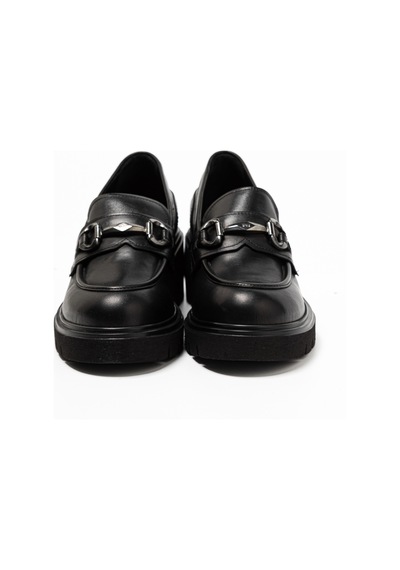 Nero Giardini Nero Black Oxford Klasik Kadın I513980d 100 Nerogiardini Guanto Nero Eva Urbana Nero 12 + Siyah