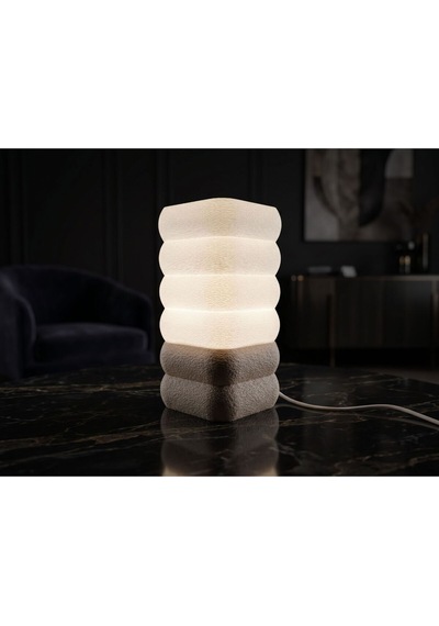Vela Model - Led Abajur - Masa Lambası - Usb 5v İle Çalışır - Slim Led Aydınlatması Dahildir - Dekoratif Lamba - Renk Seçenekli Çok Renkli