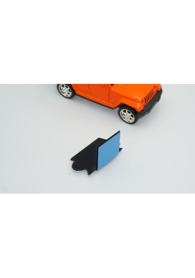 Volkswagen Vw R Line Ön Panjur 3M 3D Logo N11.8541