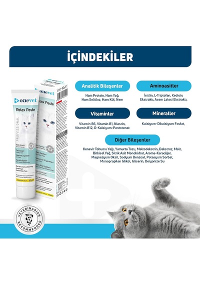 Kedi Maltı 50 Gr Relax Paste