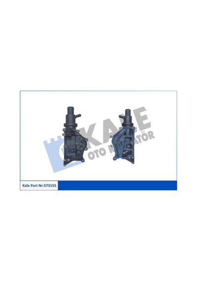 Komple Termostat-plastik Gövdeli 89 C Renault Clıo Depomıx - 89 Iı-laguna Iı