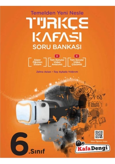 6 Sınıf Türkçe Kafası Soru Bankası Kafadengi Yayınları (533830214)