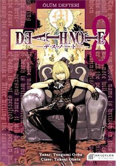 Death Note - Ölüm Defteri 8