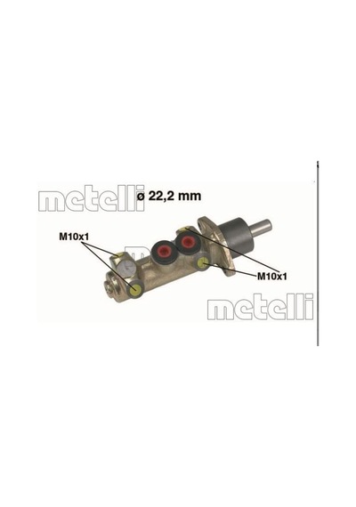 METELLI 5-208 Ana Merkez Fiat Tempra-Marea-Bravo