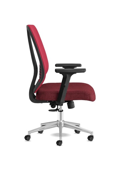 Spark Ofis Sandalyesi Ergonomik Sırt Destekli Çalışma Koltuğu Başlıksız File Sırt Kırmızı Diğer