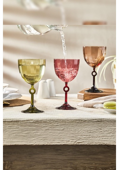 Selka Home Lauren 6'lı Kadeh Seti 280 Ml 001