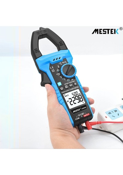 Mestek Cm86b Pensampermetre Ac/dc 1000a