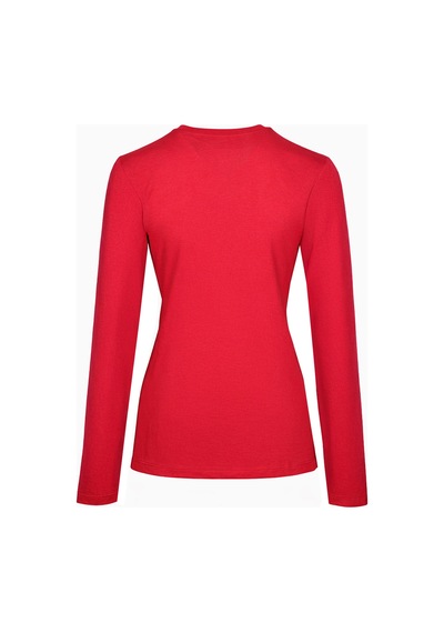 Columbıa Hıdden Haven Kadın Sweatshırt 1960003-603 Kırmızı