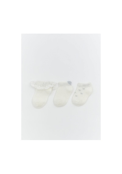 LC Waikiki Alıta Cıty Farkıyla Kız Bebek Patik Çorap 3'lü Belirtilmemiş - 918572203 Belirtilmemiş LC Waikiki Alıta Cıty Farkıyla Kız Bebek Patik Çorap 3'lü Belirtilmemiş - 918572203 Belirtilmemiş