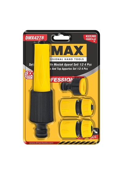 Dmax Sulama Ve Musluk Aparatı Seti 4 Parça