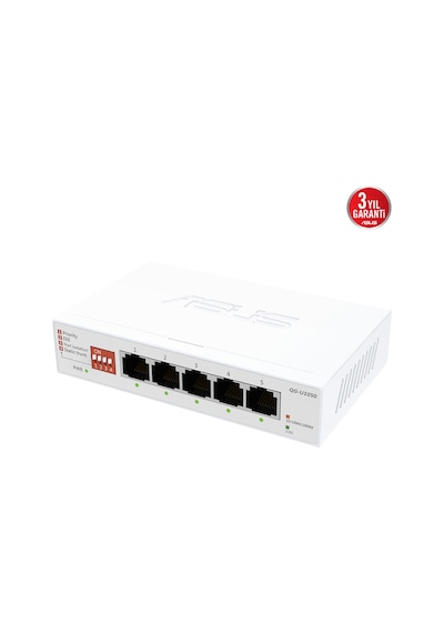 Asus Qg-u1050 5-port 2.5g Unmanaged Switch Nna2asu0073