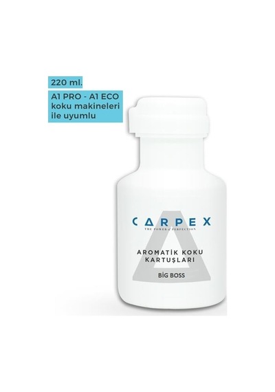 Carpex A1 Geniş Alan Koku Makinesi Kartuşu Big Boss 220 ML