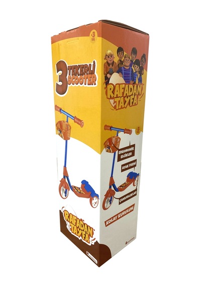 Rafadan Tayfa 3 Tekerlekli Scooter