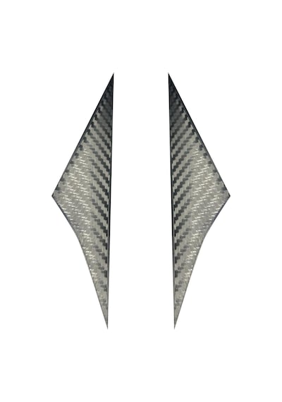 Cf Moto 250sr Karbon 3lü Takım Sticker Etiket Modeli