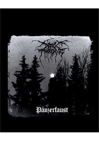 Zepplin Giyim Darkthrone Panzerfaust Büyük Sırt Patch Yama