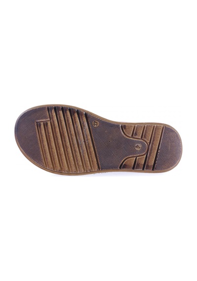 Dgn 016 Kadin Lastik Detayli Sandalet 016-2132-R1755 Taba