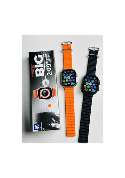 T900 Ultra Akıllı Kol Saati Çift Kordonlu Saat Smart Watch