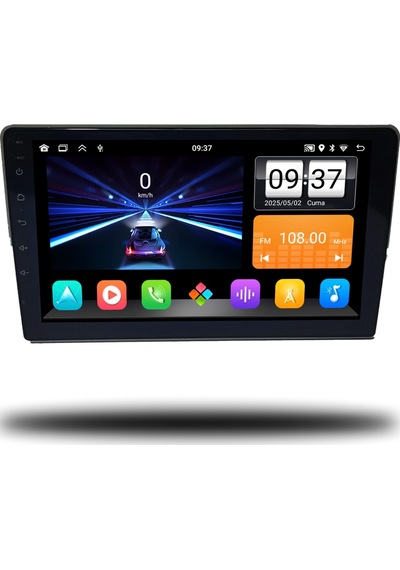 Medya Magic Vw Universal Uyumlu 6-128 Gb Multimedya Carplay 10"
