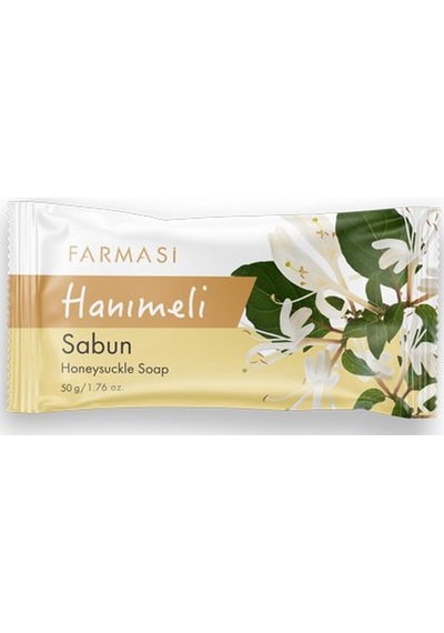 Farmasi Hanımeli Katı Sabun 50 G