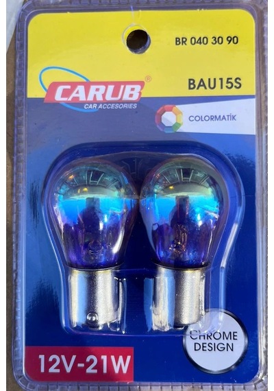 Carub Diadem sinyal Ampülü Güçlü Işık  Py21W Tek Duy 12V 2 adet