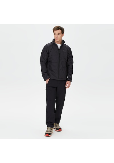 Jack Wolfskin Glastaltiner Erkek Siyah Outdoor Pantolon 1508531