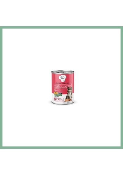 Chefs Choice Pumpkin Pate Kuzulu Balkabaklı Tahılsız Yetişkin Köpek Konservesi 400 Gr Bsk2026
